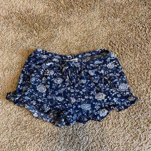 Charlotte Russe Floral Shorts